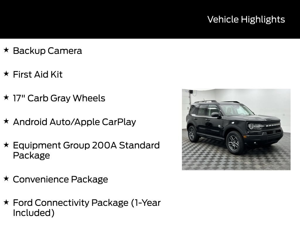 New 2026 Black Ford Big Bend image 5