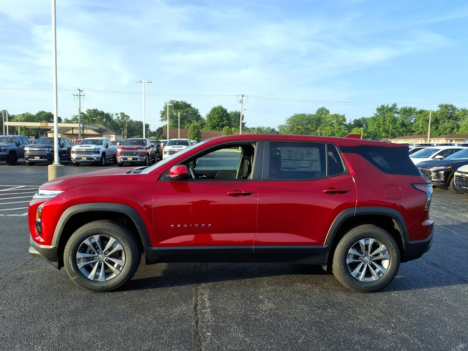 New 2027 Radiant Red Tintcoat Chevrolet LT image 2