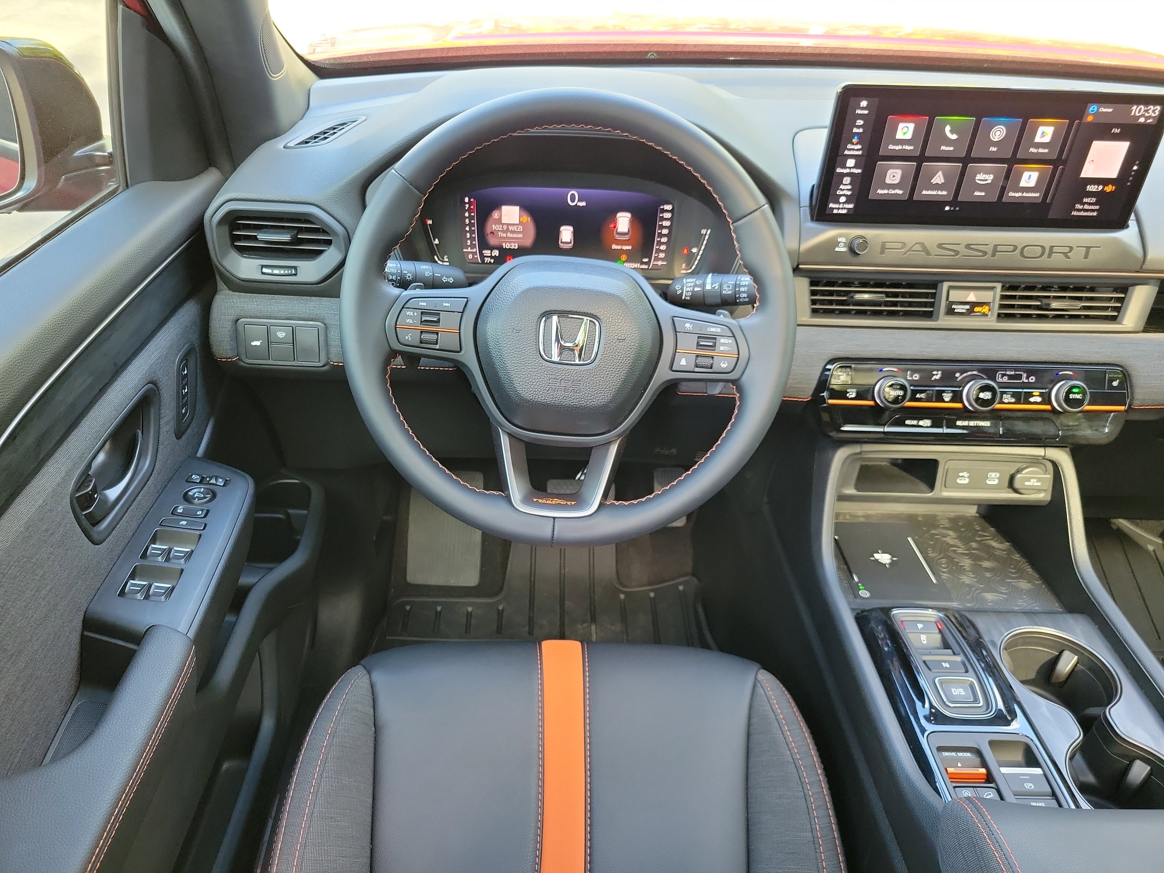 2026 Honda Passport TrailSport Blackout - Photo 55