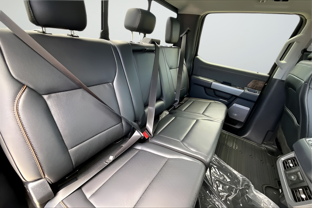 New 2026 Agate Black Metallic Ford Lariat image 18