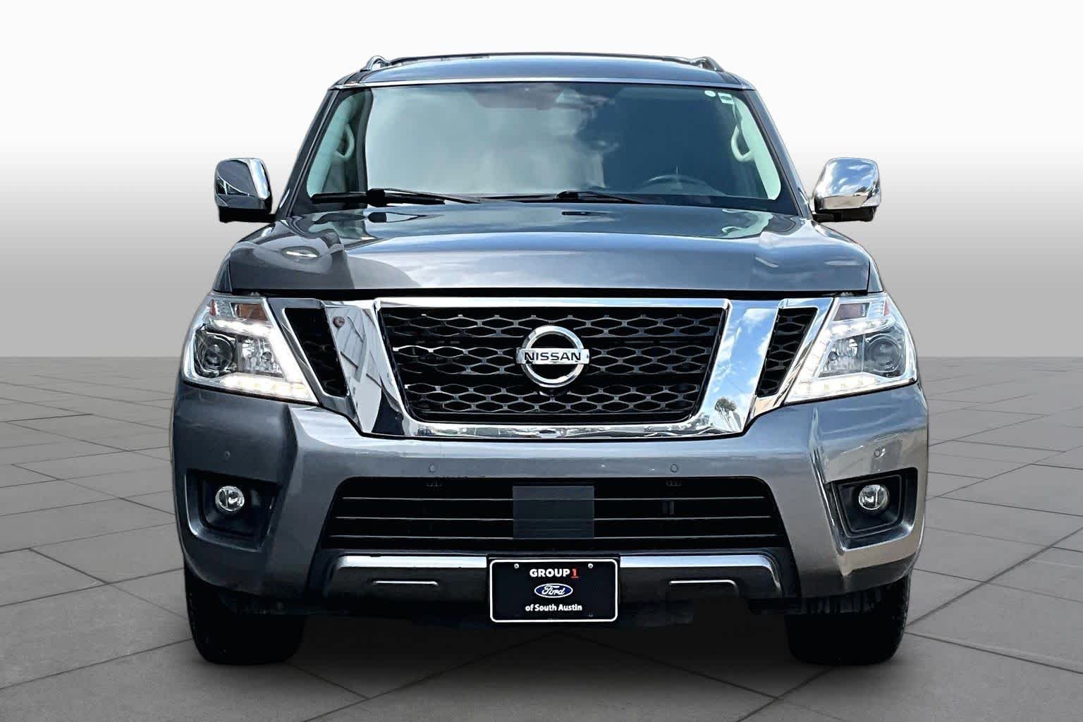 Certified Used 2020 Gun Metallic Nissan Platinum image 4
