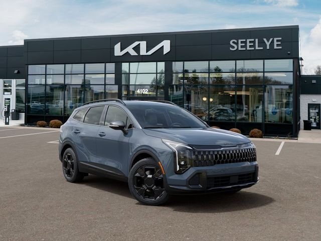 New 2026 Blue Kia X-Line image 8