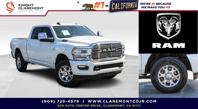 2024 Ram 2500 Laramie