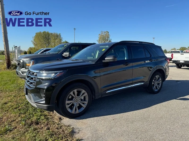 2025 Ford Explorer
