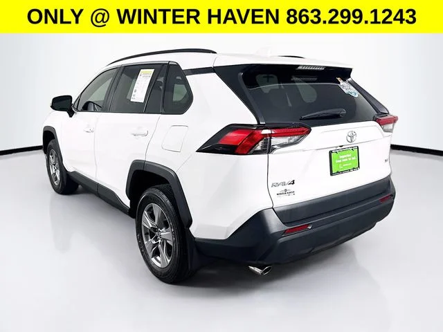 Used 2024 White Toyota XLE image 5