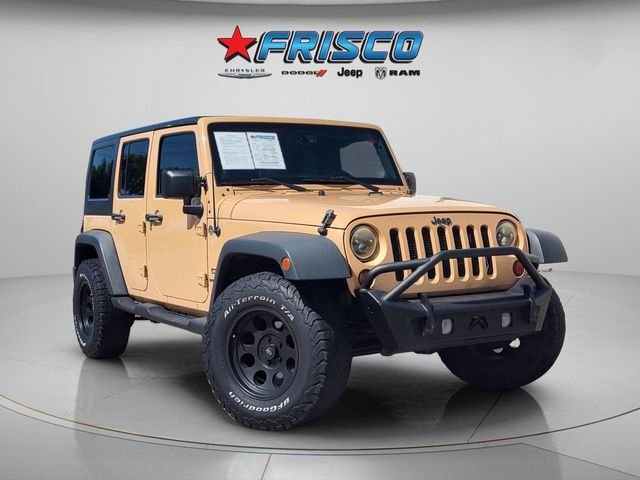 2013 Jeep Wrangler Unlimited Sport