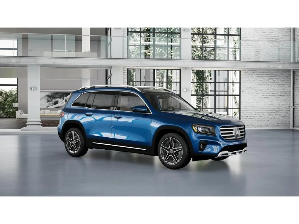 New 2026 Blue Mercedes-Benz GLB 250 image 12