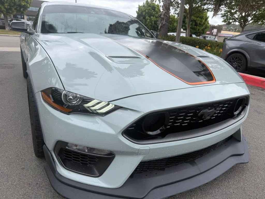 Used 2022 Gray Ford Mach 1 image 1