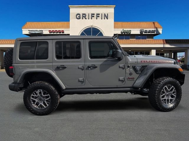Used 2020 Gray Jeep Unlimited Rubicon image 3