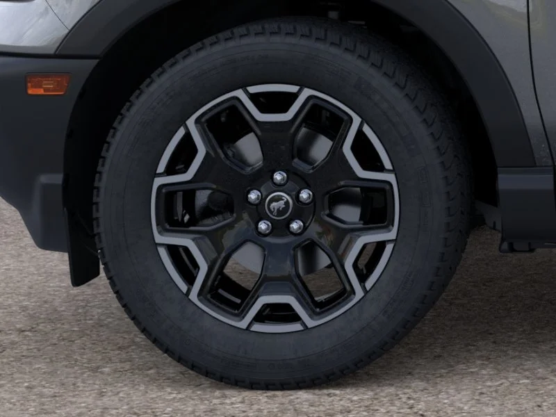 New 2026 Carbonized Gray Metallic Ford Outer Banks image 43