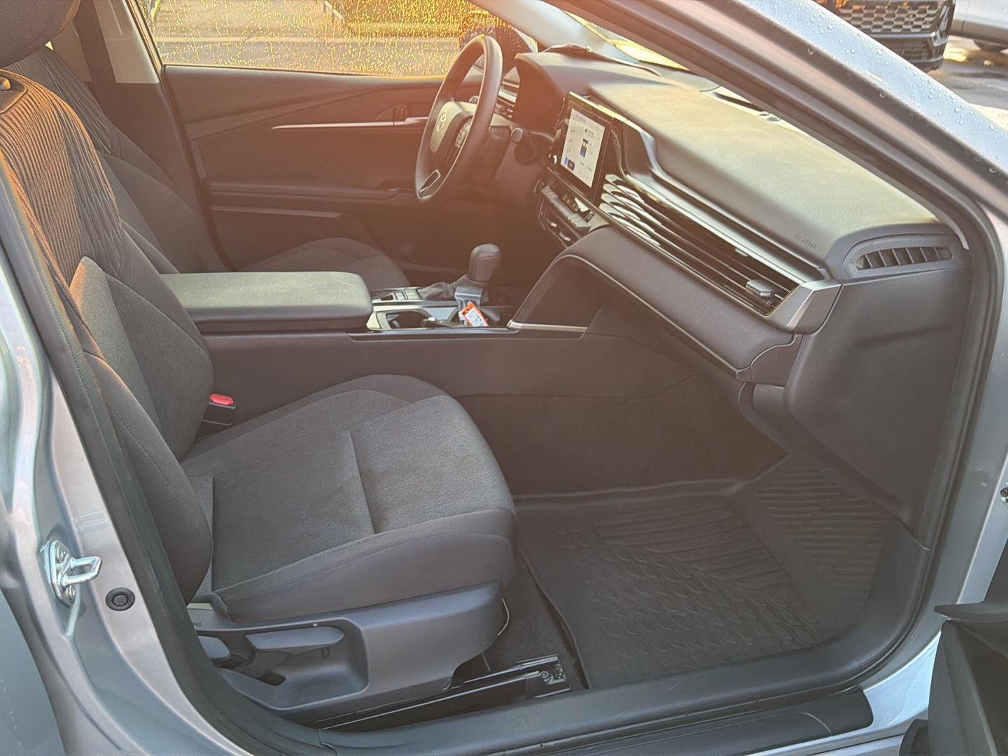 Used 2025 Celestial Silver Metallic Toyota LE image 13