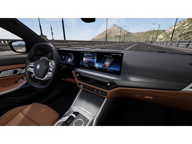 New 2026 Tanzanite Blue II Metallic BMW 330i xDrive image 14