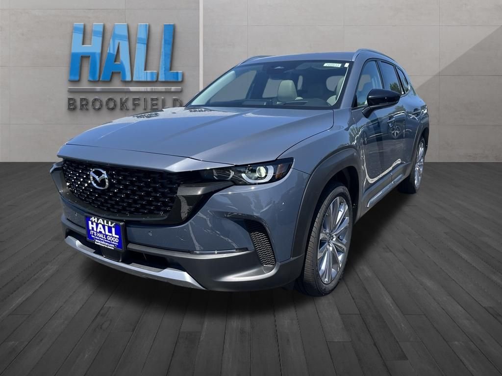New 2026 Polymetal Gray Metallic Mazda 2.5 Turbo AWD image 1