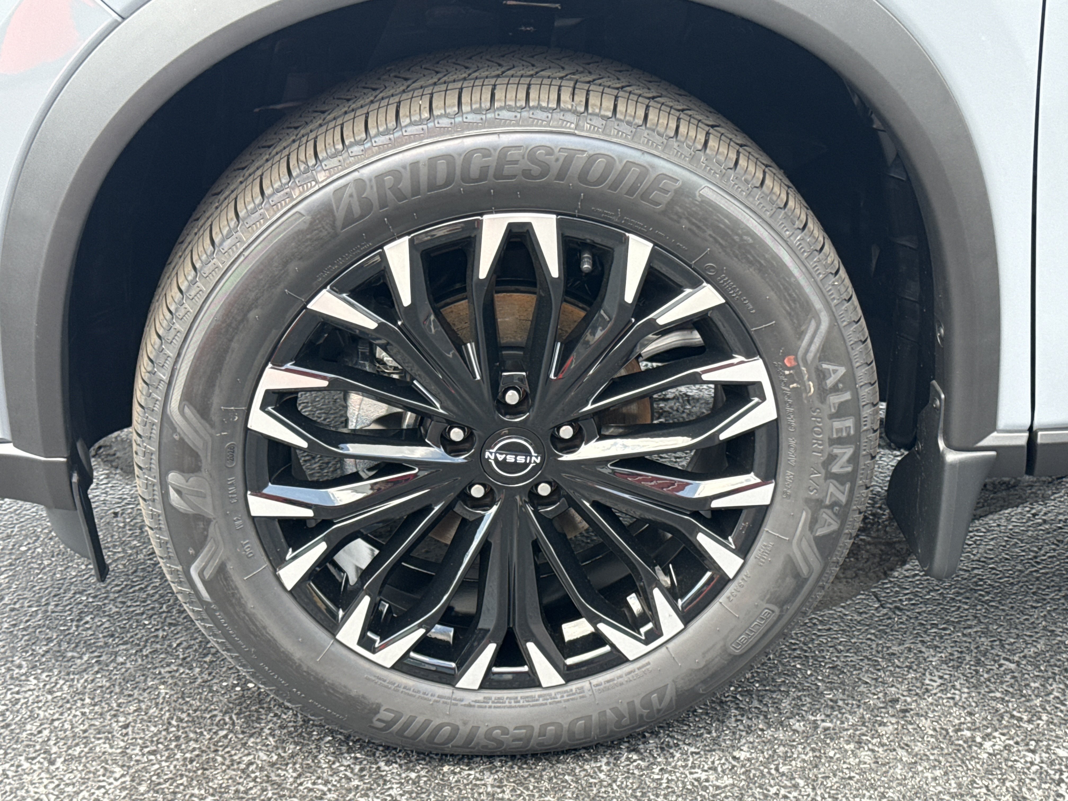 New 2026 Boulder Gray Pearl Nissan Dark Armor™ image 15