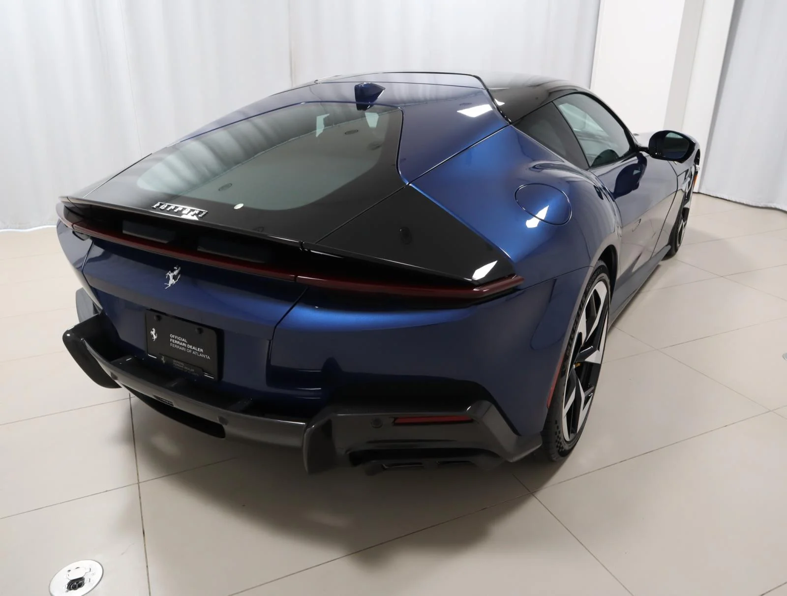 Used 2025 Blu Tour De France Ferrari Coupe image 10