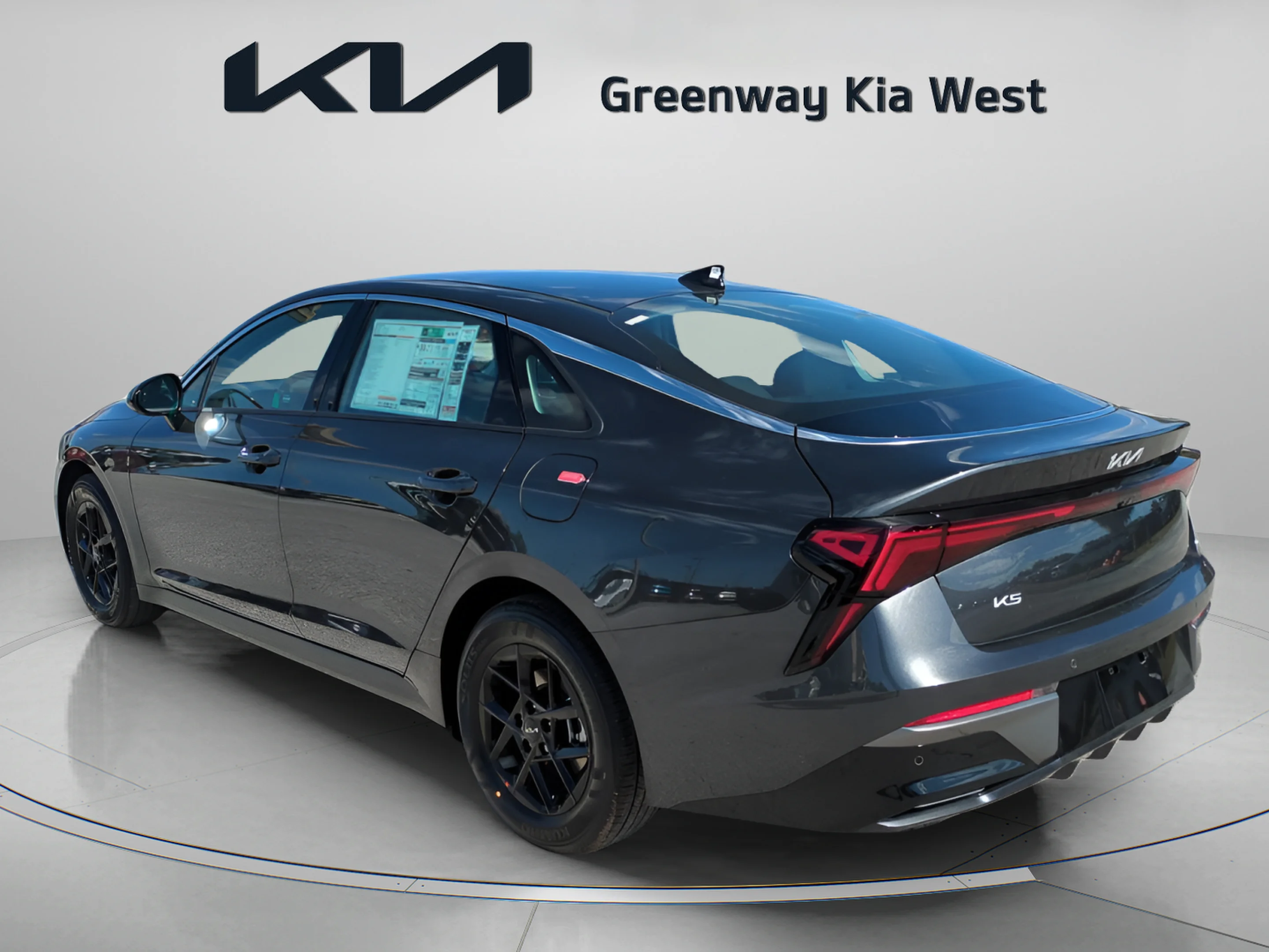 New 2026 Interstellar Gray Kia LXS image 6