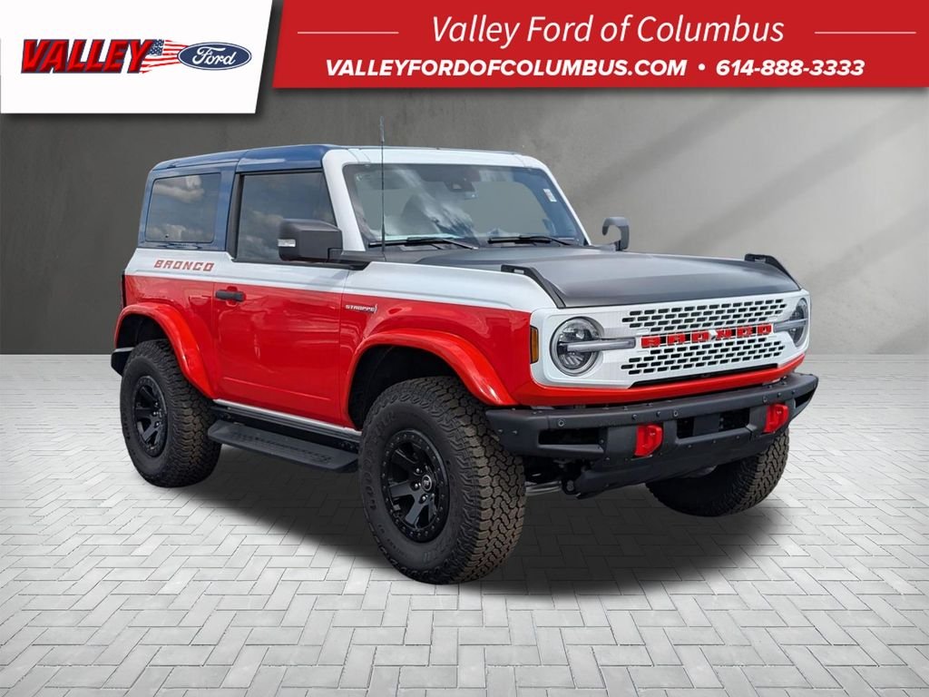 2025 Ford Bronco 2-Door
