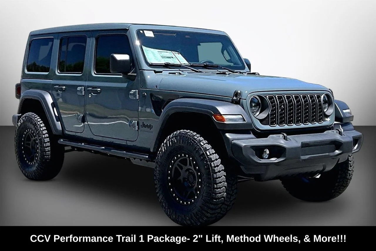 New 2026 Anvil Clearcoat Jeep Sport S image 2