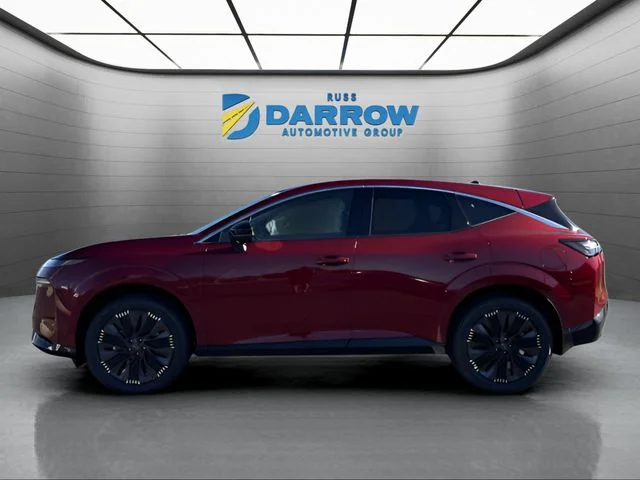 New 2026 Scarlet Ember Tintcoat Nissan Platinum image 2
