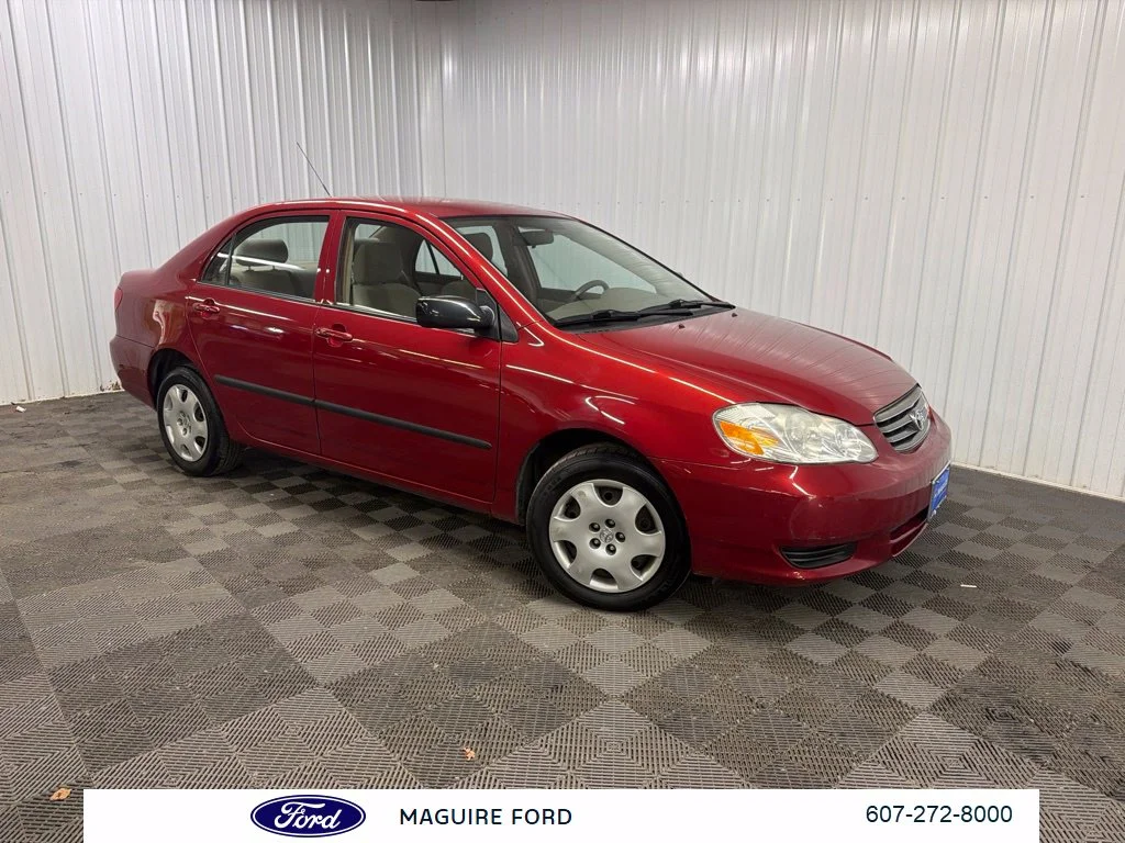 Used 2003 Red Toyota CE image 7