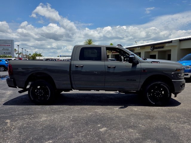 New 2026 Ceramic Gray Clear-Coat Exterior Paint RAM Big Horn image 13