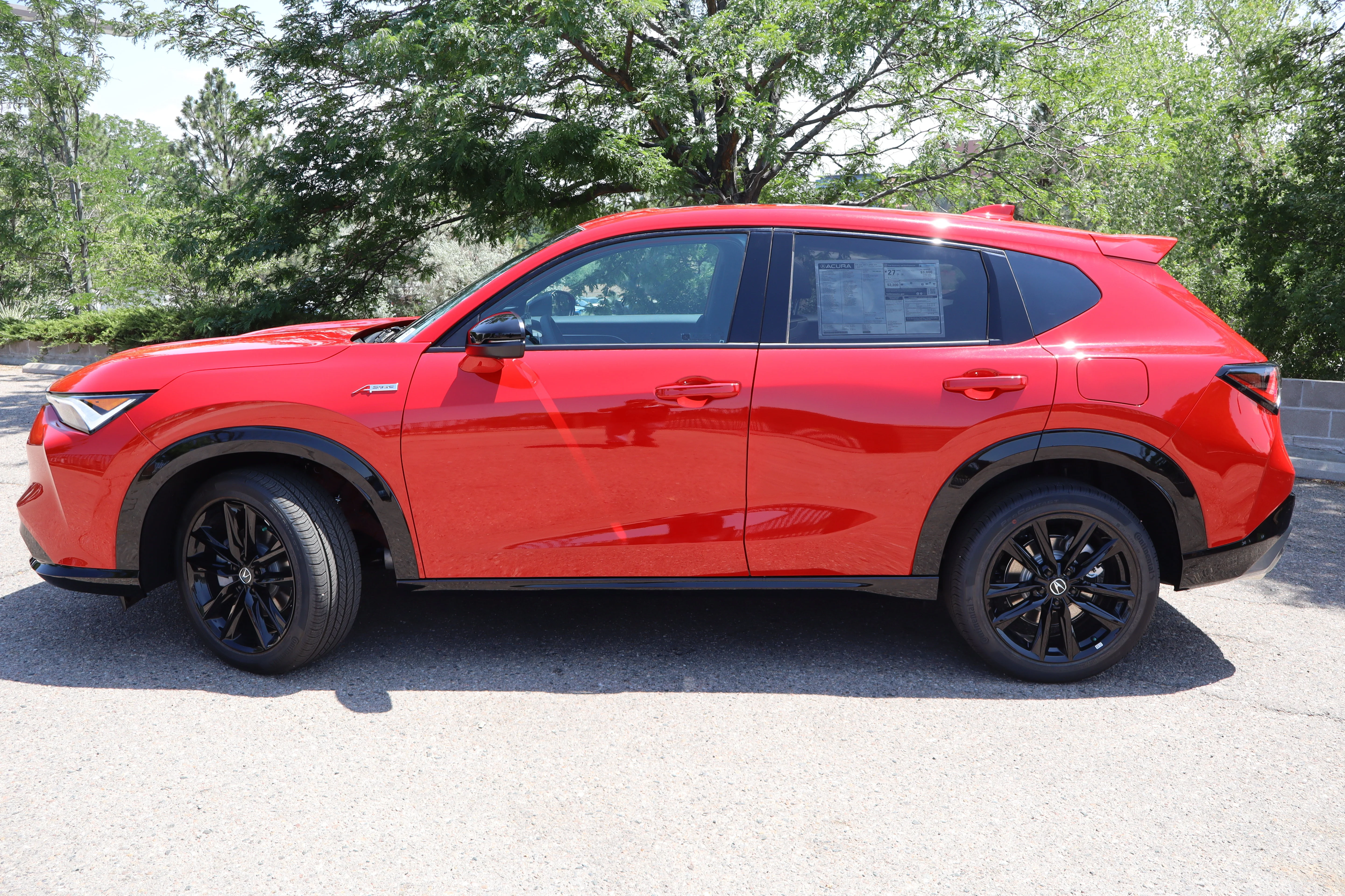New 2026 Milano Red Acura w/A-Spec Advance Package image 3