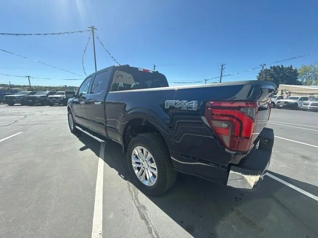 New 2026 Blue Ford Lariat image 6