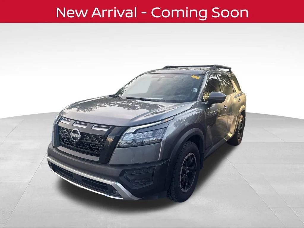 Certified Used 2023 Gray Nissan Rock Creek image 2