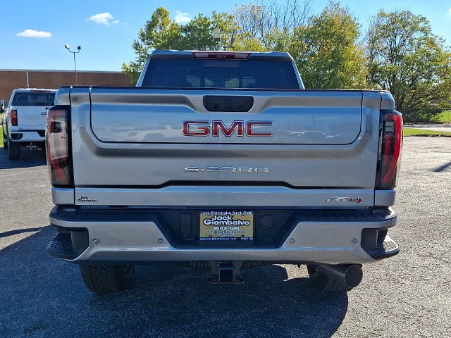 New 2026 Sterling Metallic GMC AT4 image 5