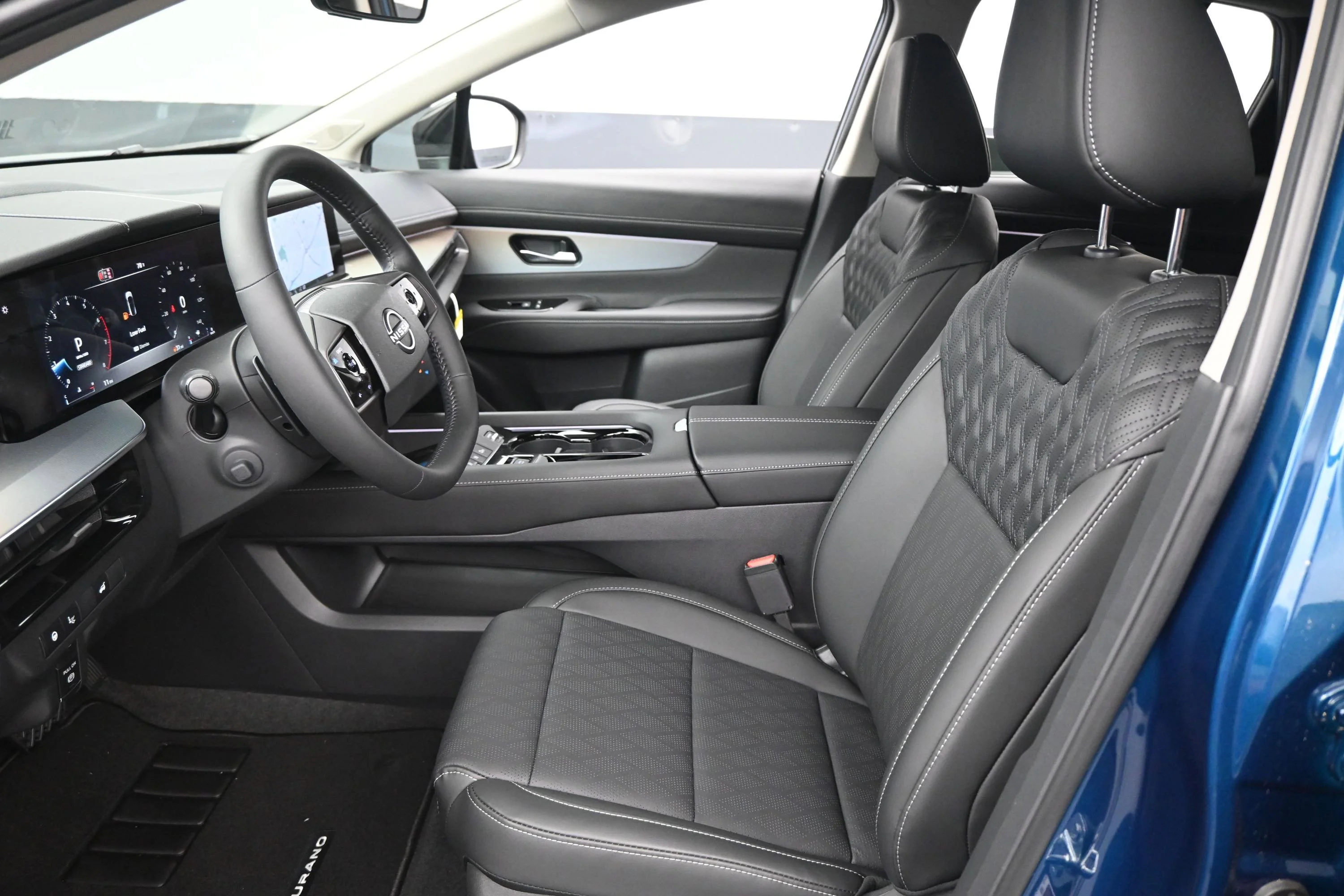 New 2026 Aurora Blue Pearl Metallic Nissan Platinum image 9
