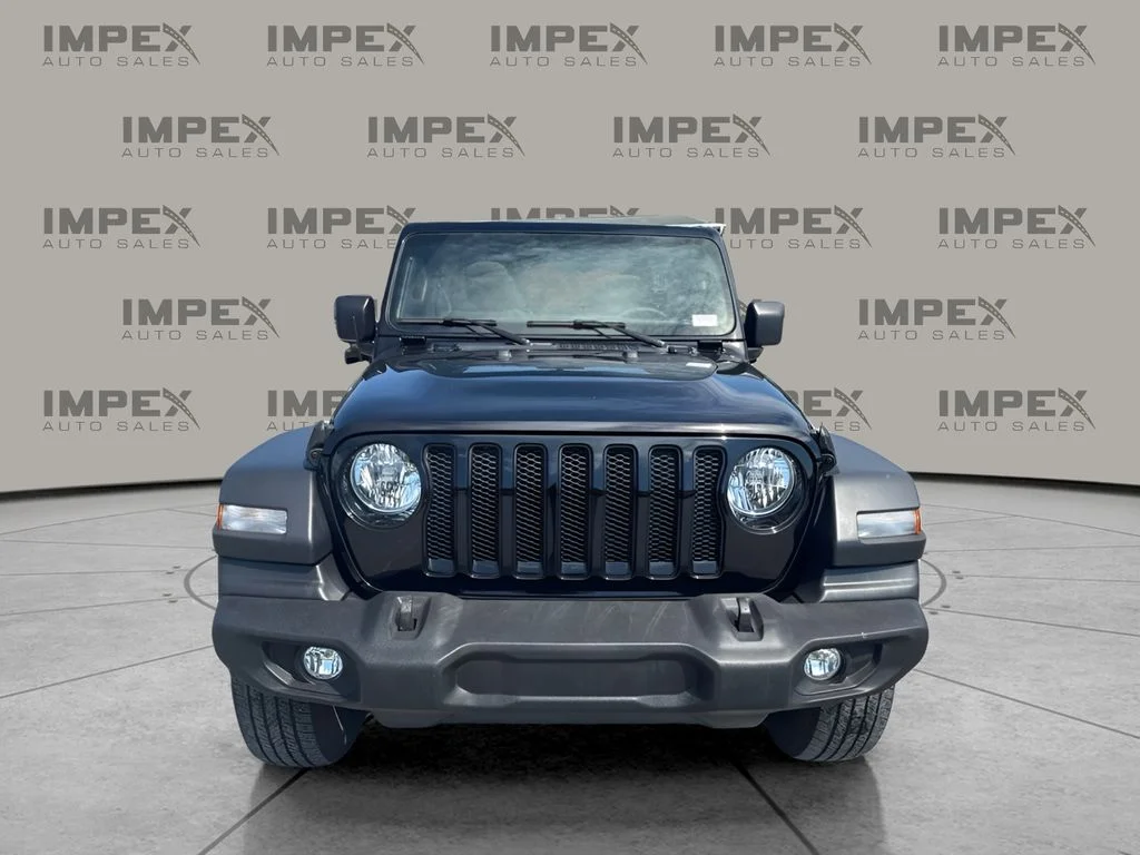 Used 2023 Black Jeep Sport image 8