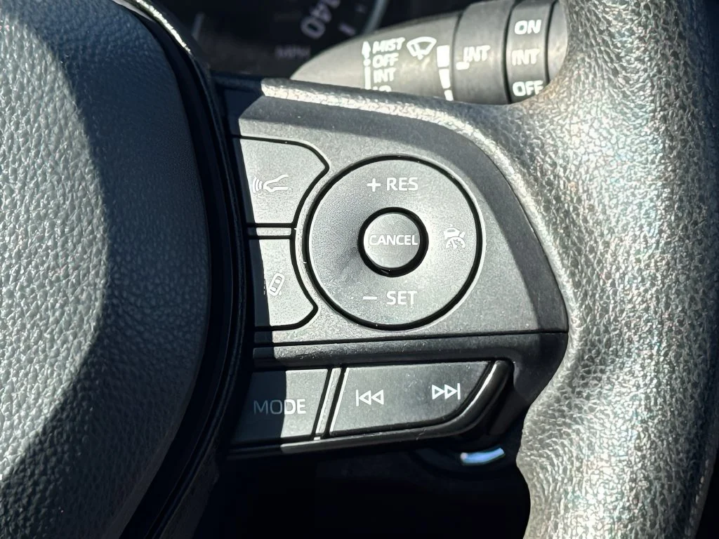 Used 2022 Black Toyota XLE image 16