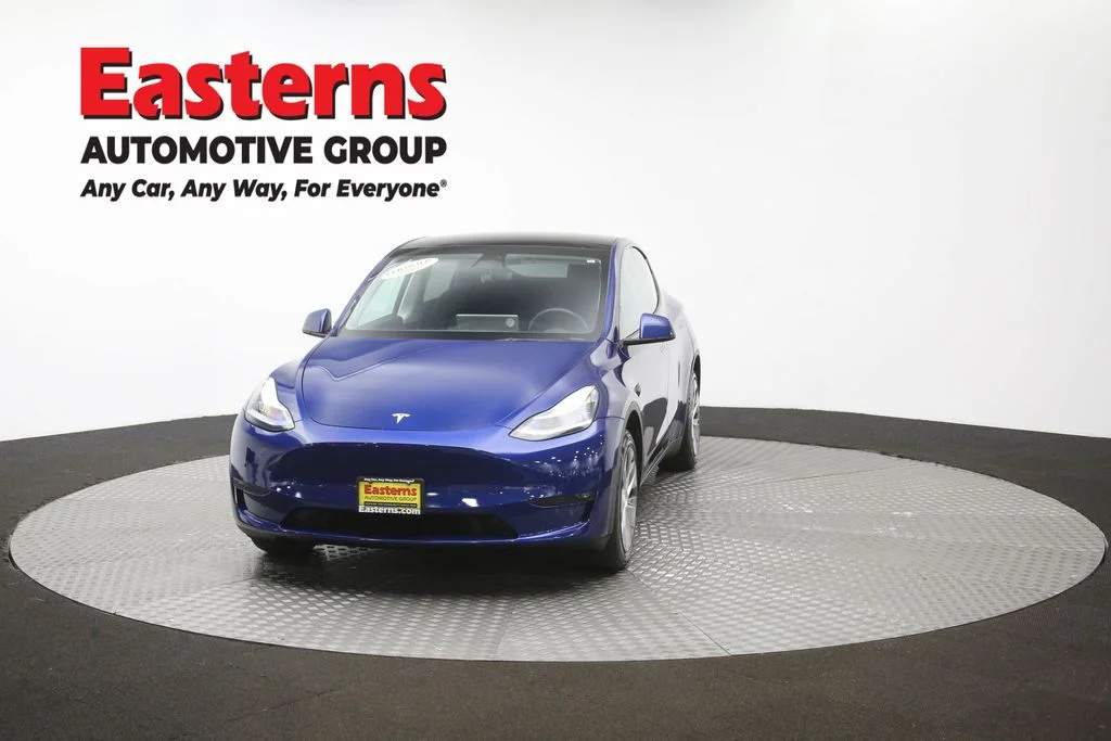 Used 2022 Blue Tesla Long Range image 47