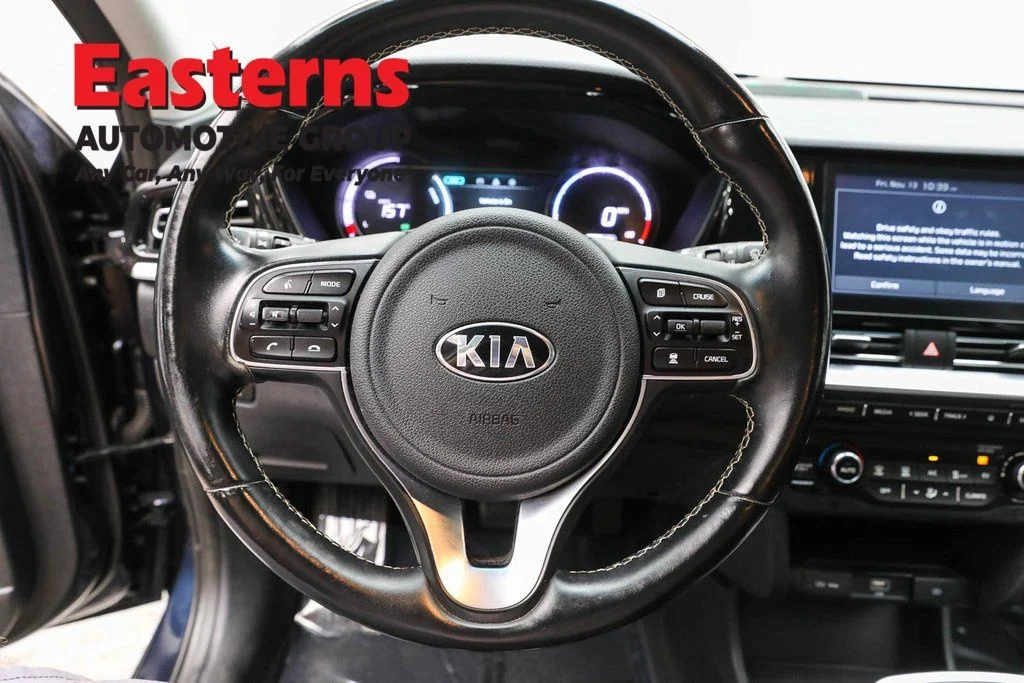 Used 2020 Blue Kia EX image 10
