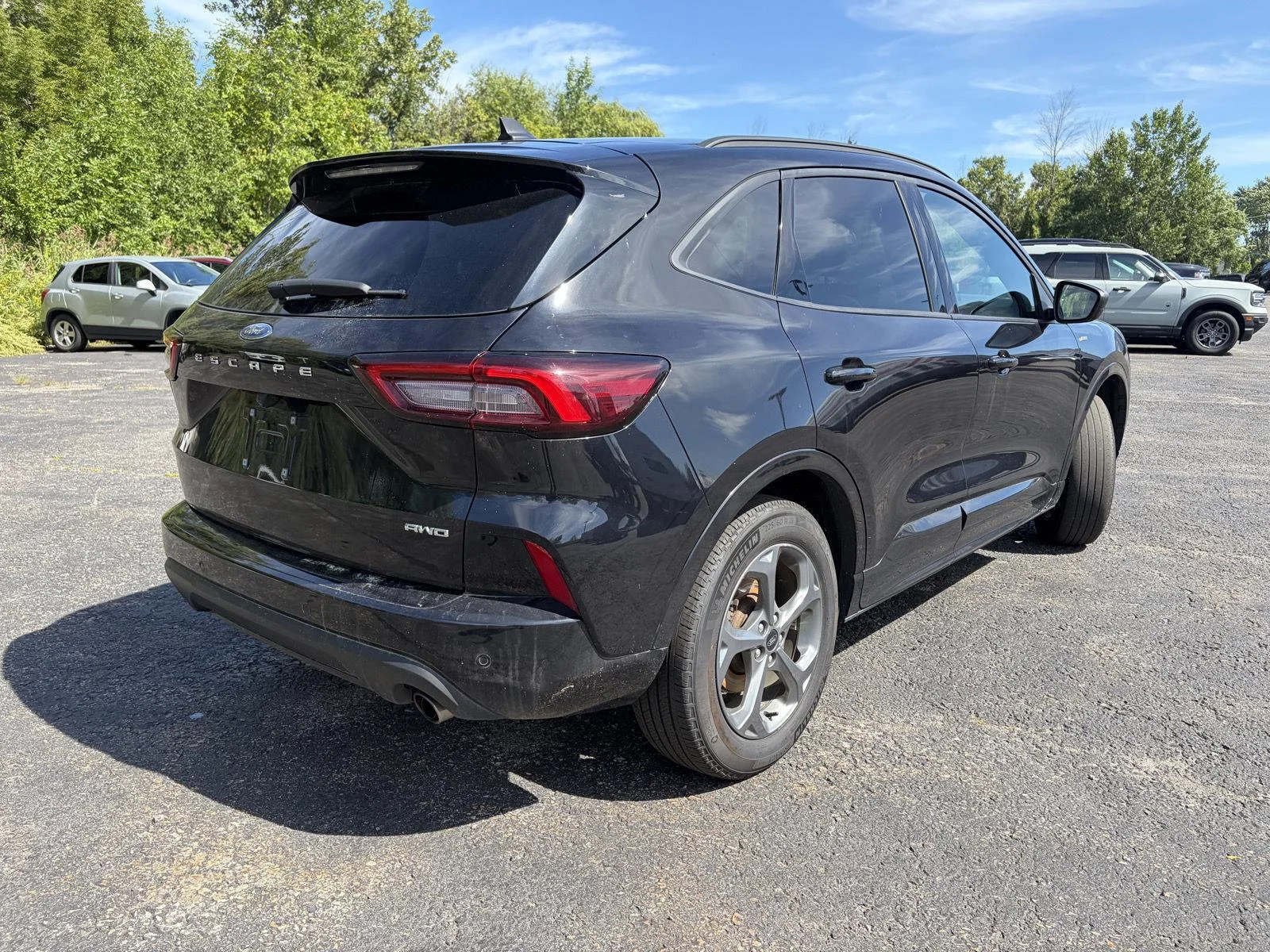 Used 2024 Agate Black Ford ST-Line image 10