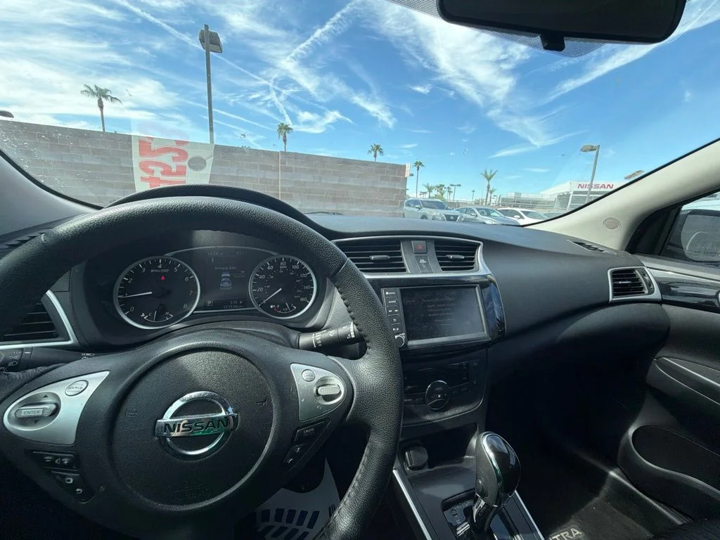Used 2019 White Nissan SV image 9