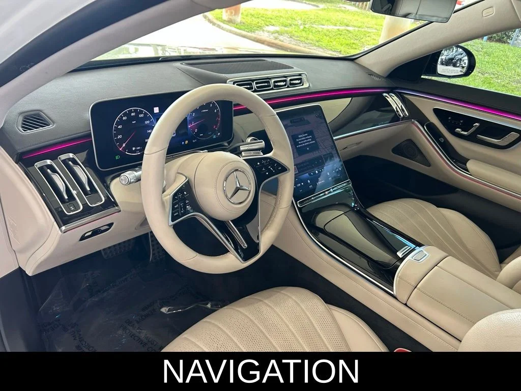 Used 2022 White Mercedes-Benz S 500 image 7