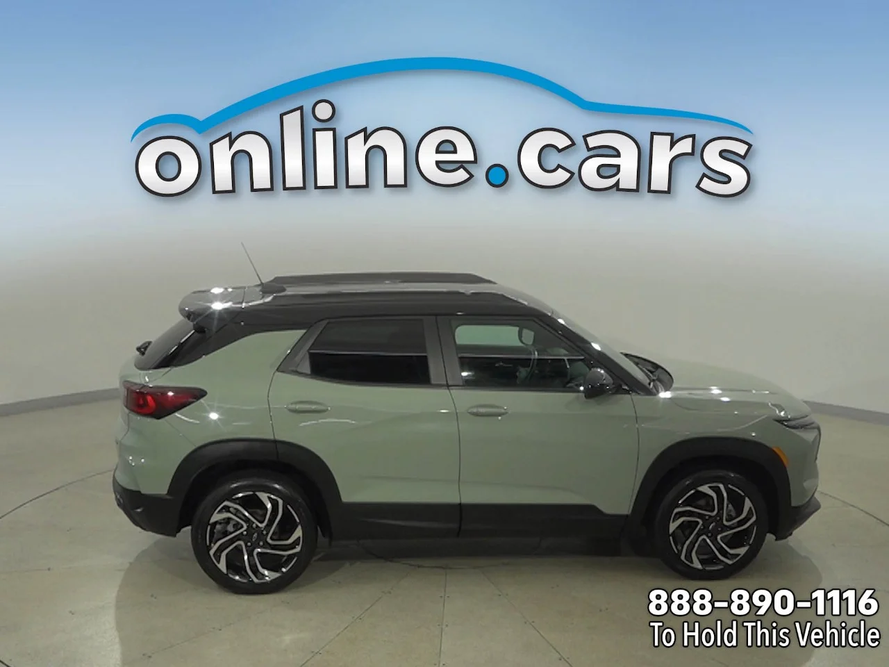 Used 2024 Green Chevrolet RS image 19