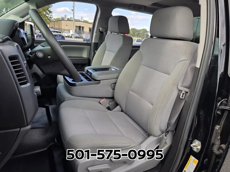 Used 2018 Black CHEVROLET 2WD CREW CAB 143.5" CUSTOM image 7