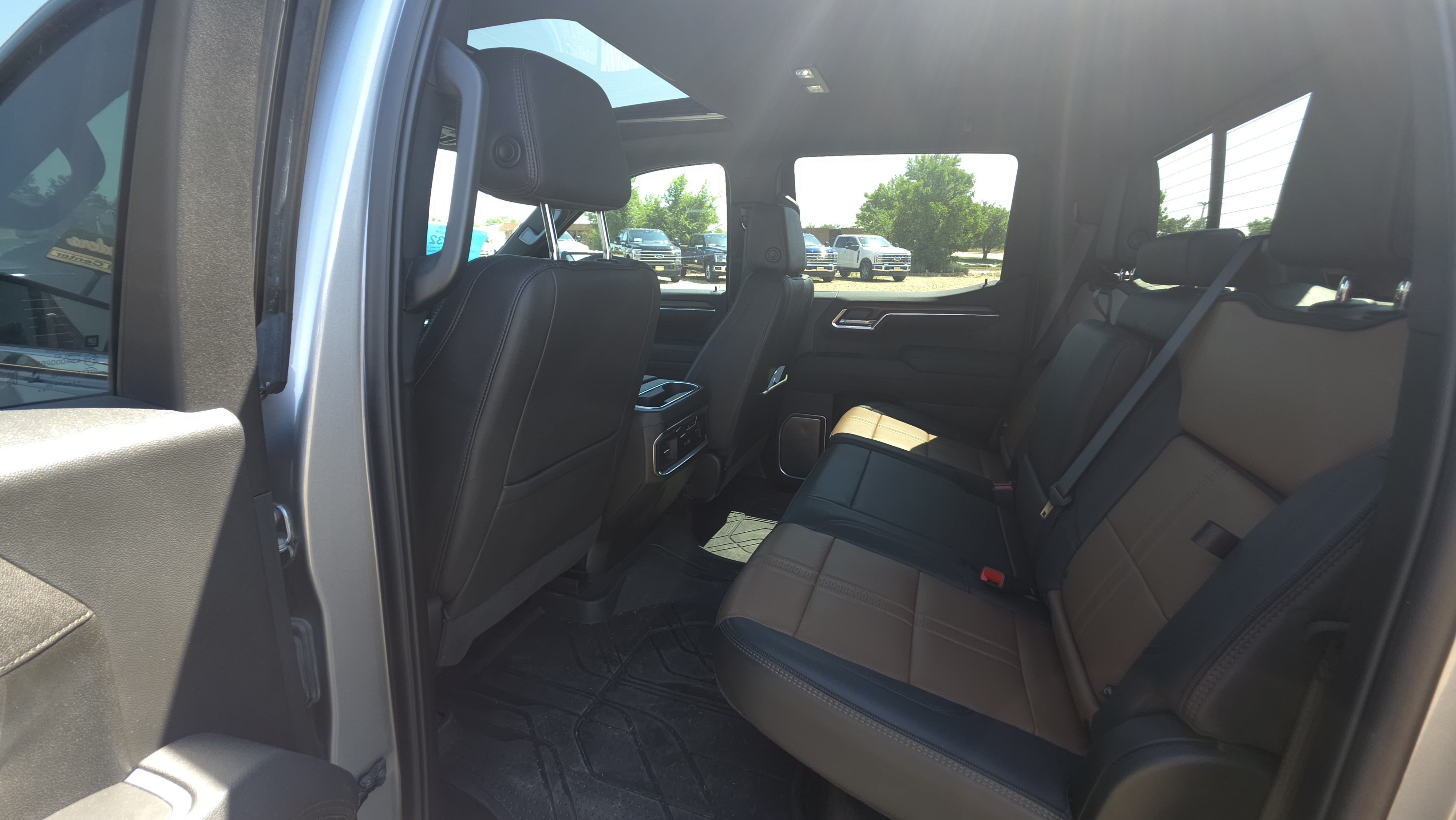 Used 2025 Sterling Gray Metallic Chevrolet High Country image 16