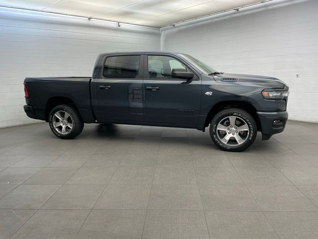New 2026 Forged Blue Metallic Exterior Paint RAM  image 2