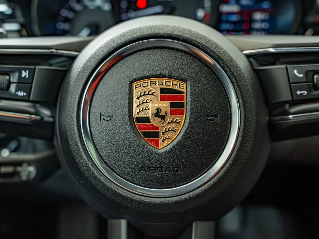 New 2026 White Porsche  image 27