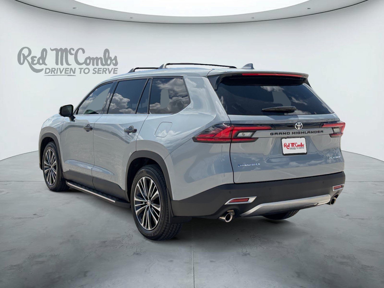 Used 2026 Cement Toyota Hybrid MAX Platinum image 7