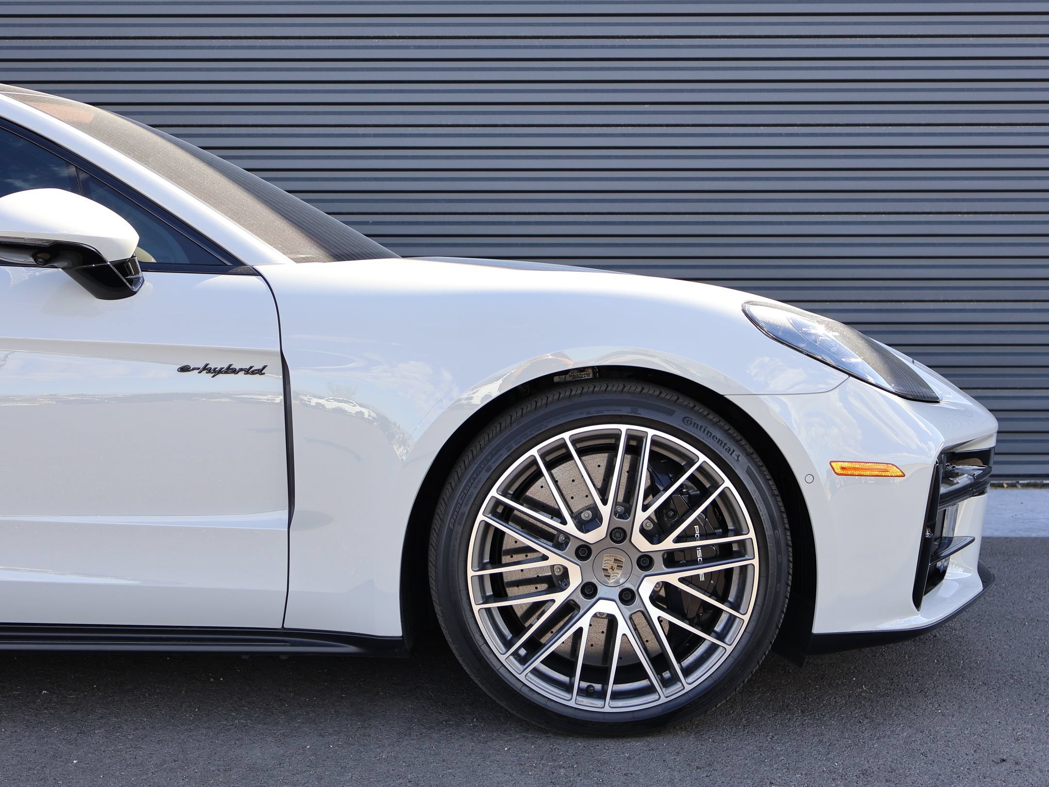 Certified Used 2026 Chalk Porsche Turbo S E-Hybrid image 11