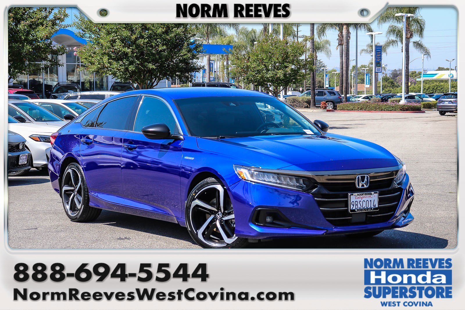 2022 Honda Accord Hybrid Sport's photo
