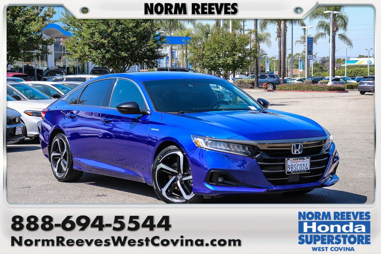 2022 Honda Accord Hybrid Sport's photo