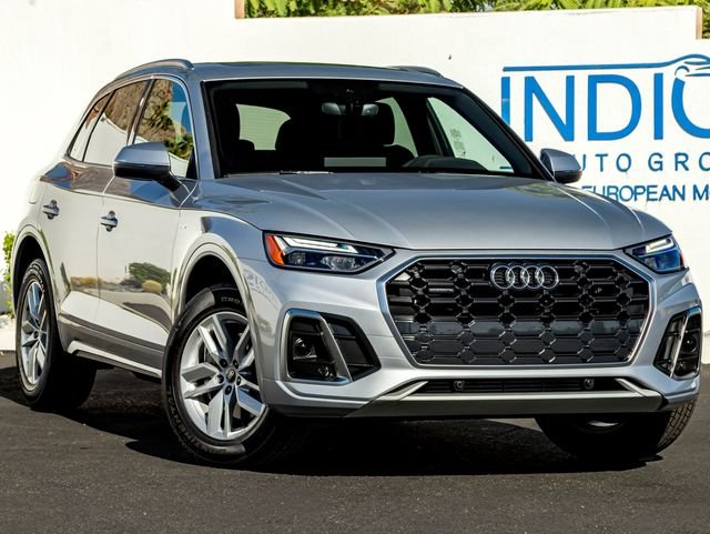 Used 2024 Florett Silver Metallic Audi 45 S line Premium image 4