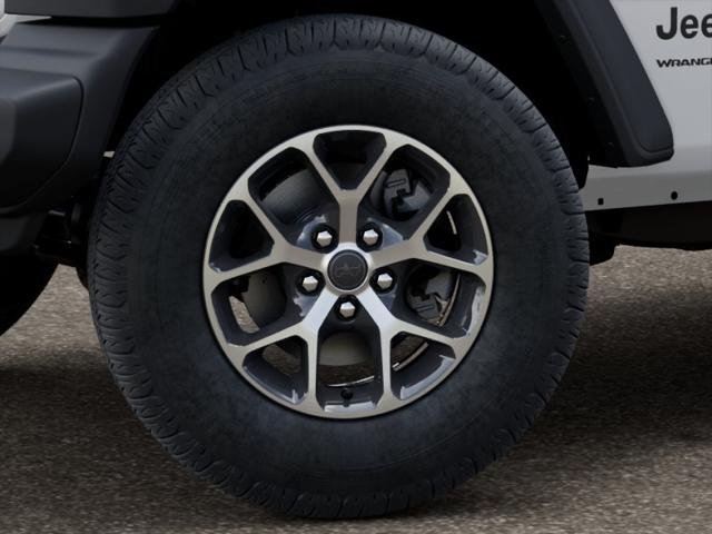 New 2026 Bright White Clear-Coat Exterior Paint Jeep 4-Door 85th Anniversary Edition image 16