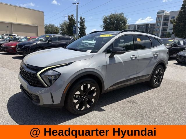 Used 2023 Gray Kia X-Line image 14