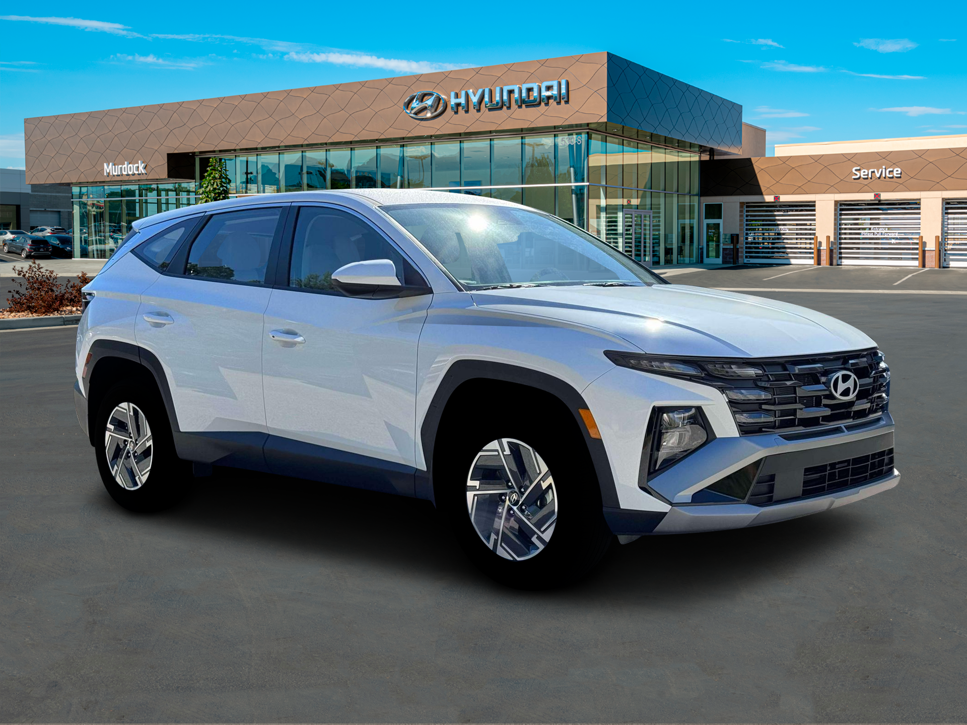 New 2026 Creamy White Pearl Hyundai Blue image 46
